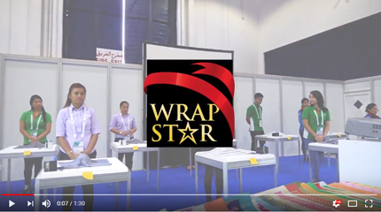 Paperworld Middle East-Wrap Star